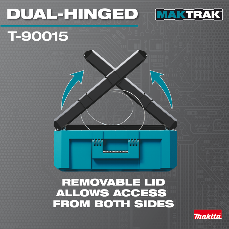 กล่องเครื่องมือ MAKITA MAKTRAK T 90015 ขนาดใหญ่