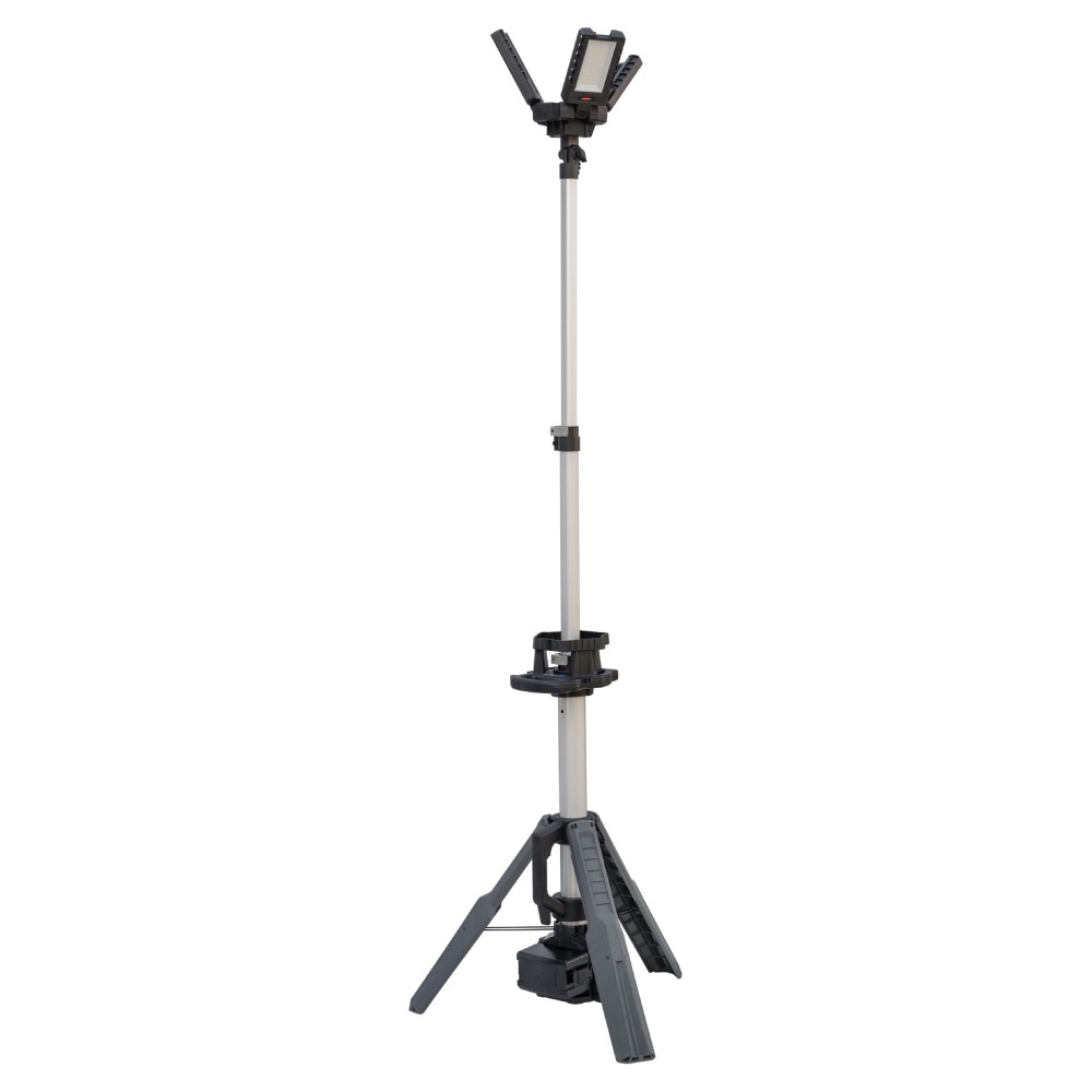 ไฟทาวเวอร์สปอร์ตไลท์ Brennenstuhl 8050 MH Hybrid ความสว่าง 8400lm 18V MultiBattery 1173700010