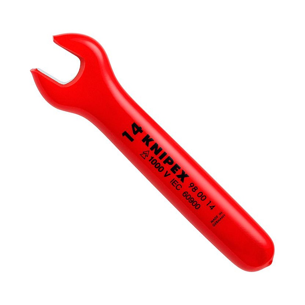 ประแจปากตาย VDE KNIPEX 98 00 14 Open end wrench ขนาด 14 มม 