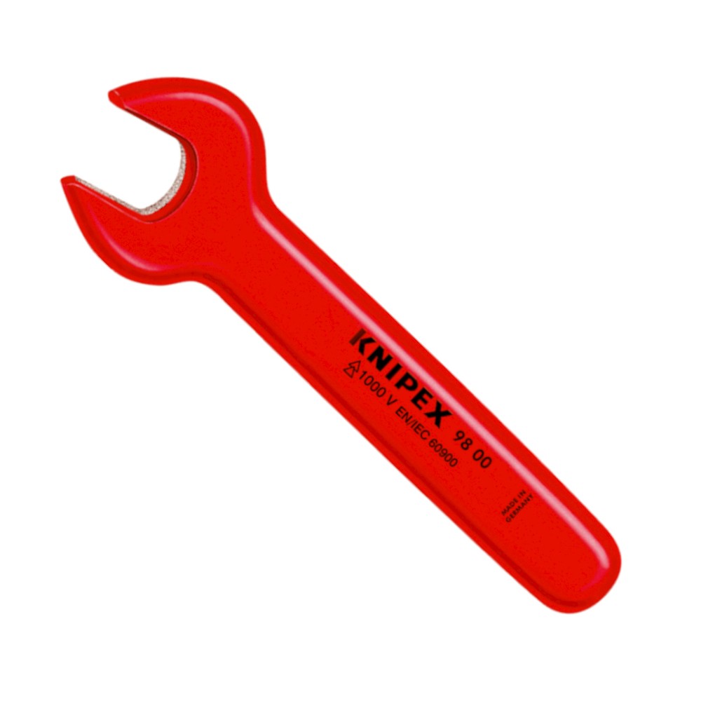 ประแจปากตาย VDE KNIPEX 98 00 19 Open end wrench ขนาด 19 มม 