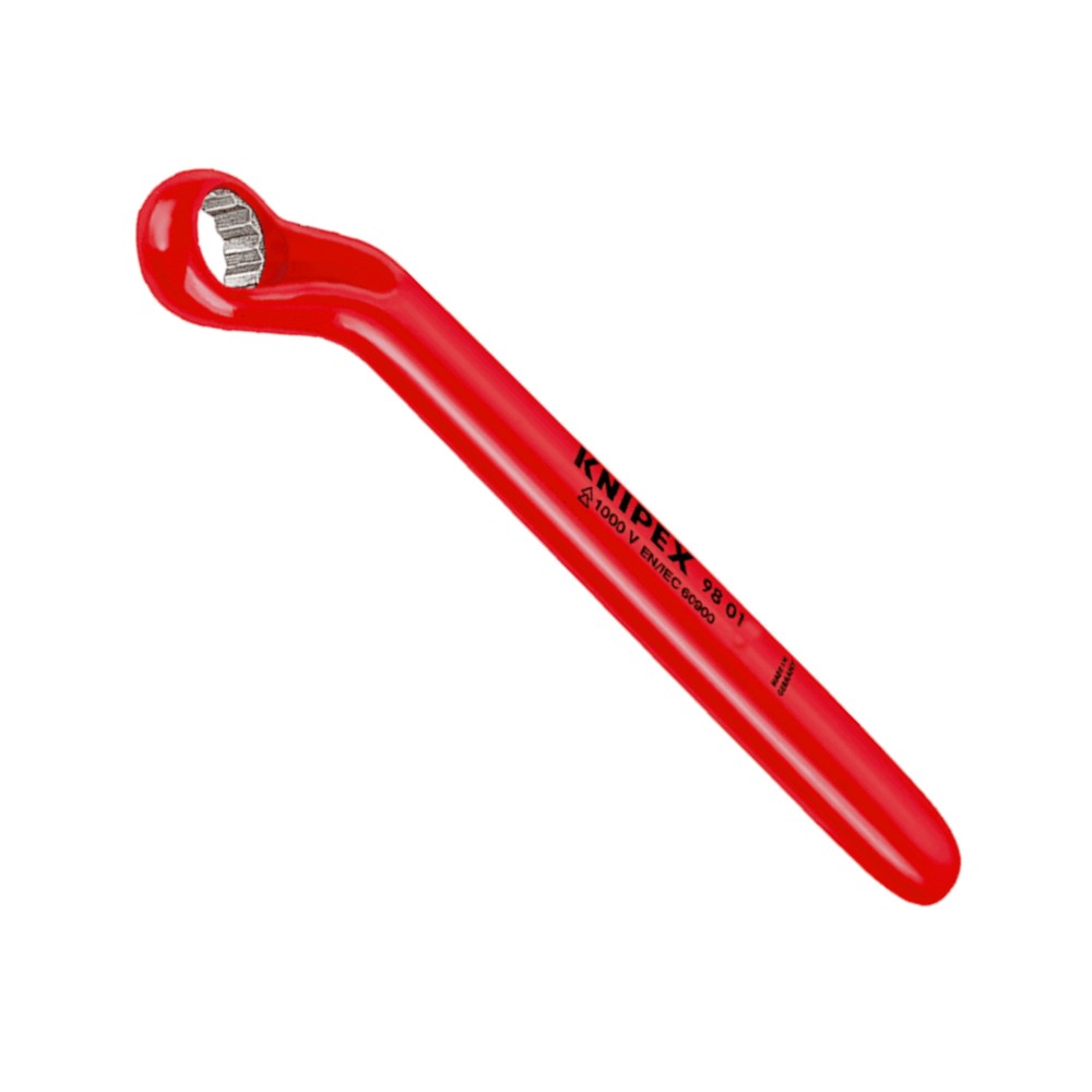 ประแจแหวน VDE KNIPEX 98 01 08 Box Wrench ขนาด 8 มม 