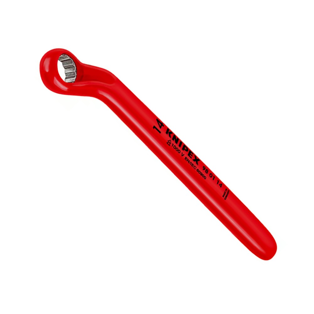 ประแจแหวน VDE KNIPEX 98 01 14 Box Wrench ขนาด 14 มม 