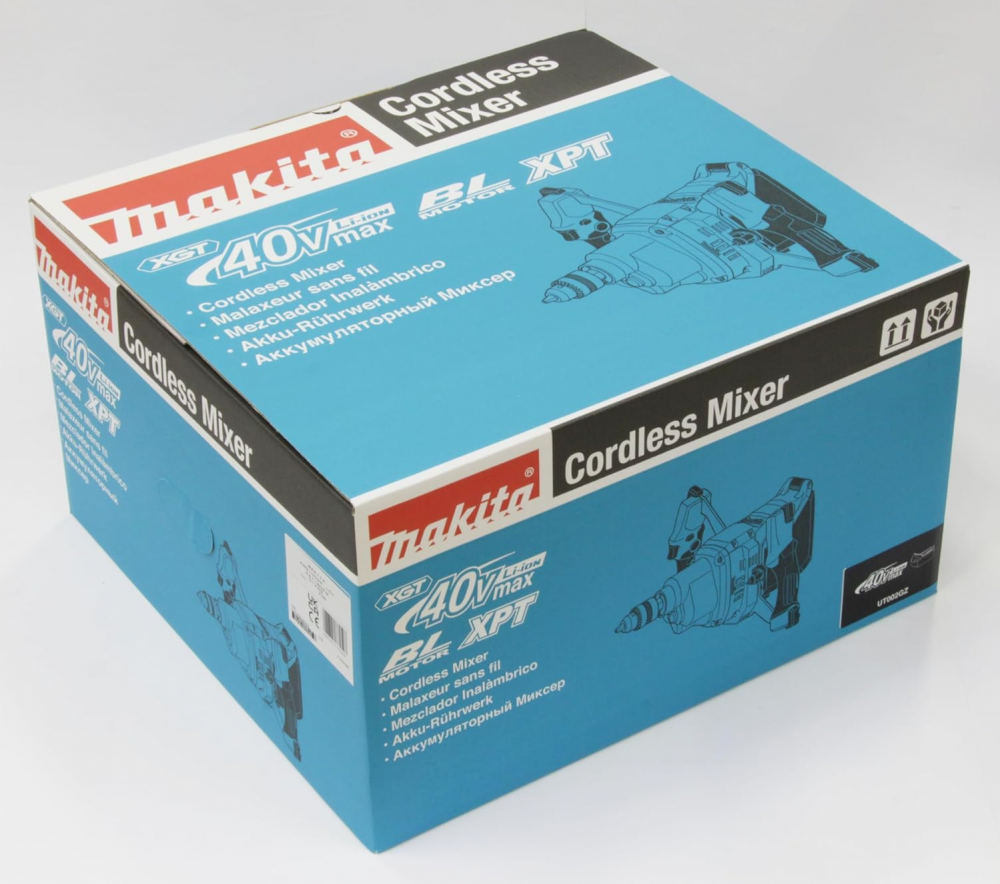 เครื่องผสมสีไร้สาย MAKITA UT002GZ 40V กำลังไฟ 1200 วัตต์