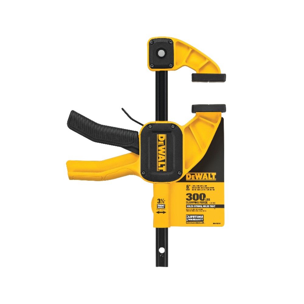 แคลมป์จับชิ้นงาน Dewalt DWHT0 83192 ขนาด 6 นิ้ว