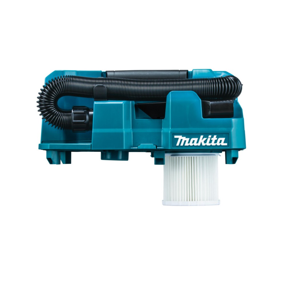 เครื่องดูดฝุ่นไร้สาย แบบพกพา MAKITA VC014GLZ 40Vmax ความจุ 7 5 ลิตร พร้อมแผ่นกรอง HEPA  ตัวเปล่า 