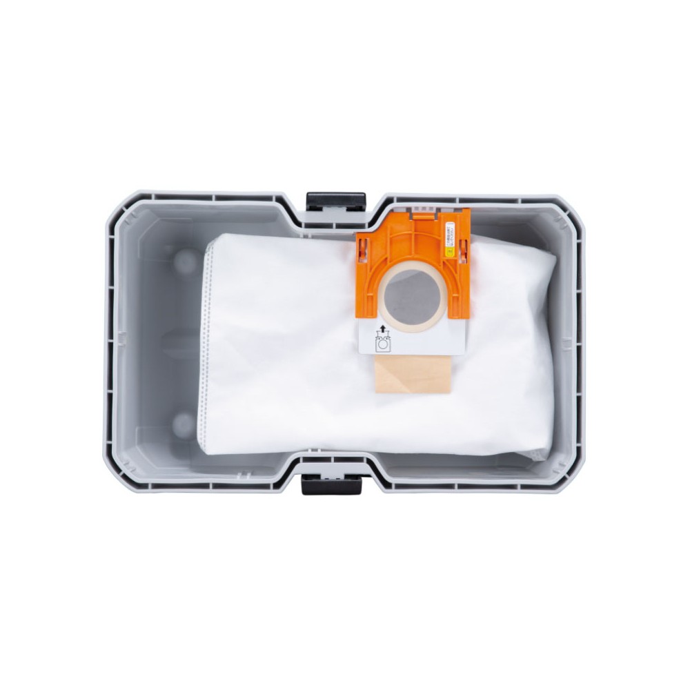 เครื่องดูดฝุ่นไร้สาย แบบพกพา MAKITA VC014GLZ 40Vmax ความจุ 7 5 ลิตร พร้อมแผ่นกรอง HEPA  ตัวเปล่า 