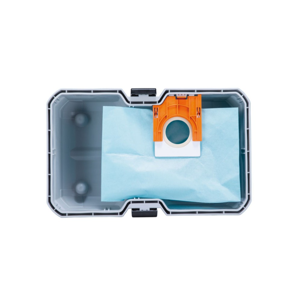 เครื่องดูดฝุ่นไร้สาย แบบพกพา MAKITA VC014GLZ 40Vmax ความจุ 7 5 ลิตร พร้อมแผ่นกรอง HEPA  ตัวเปล่า 