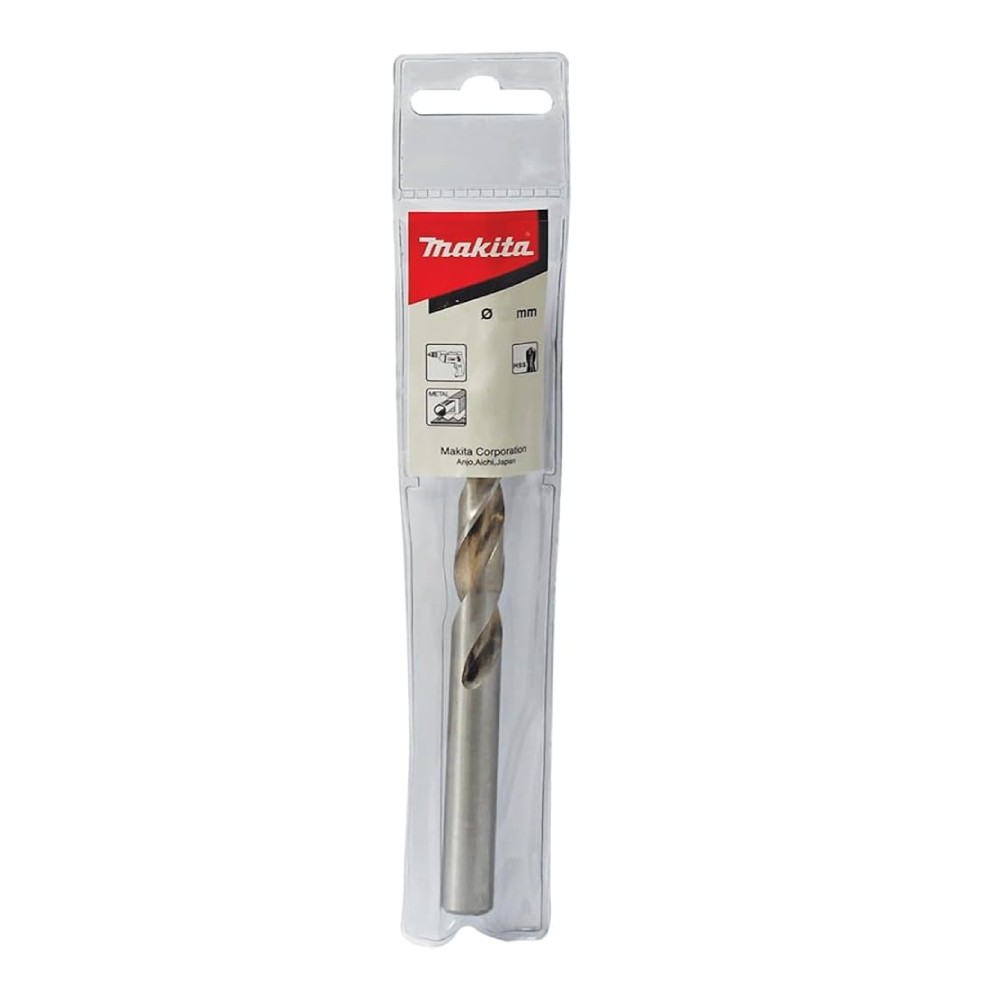 ดอกเจาะเหล็ก MAKITA D 09824 HSS G ขนาด 10 x 133 mm 