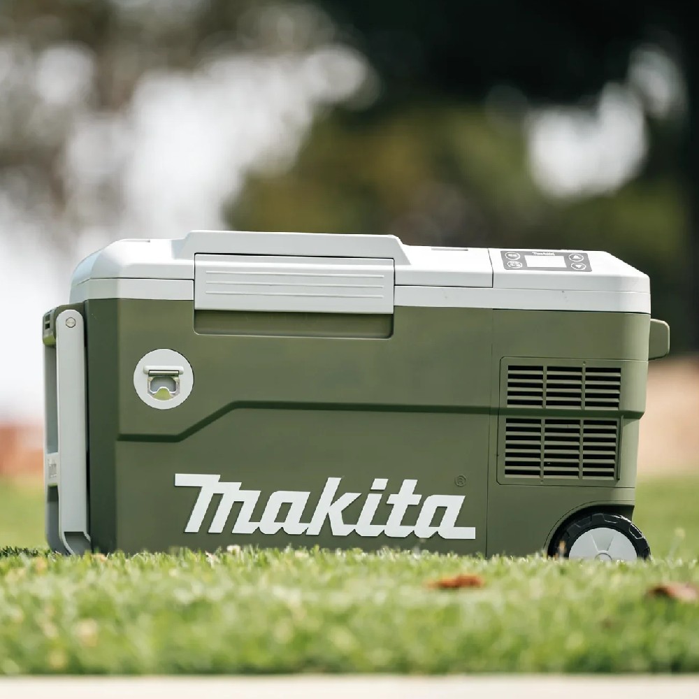 กล่องเก็บความเย็น ร้อน MAKITA CW001GZ02O LXT 18V   XGT 40Vmax ความจุ 20 ลิตร เก็บความเย็น  18°C เก็บความร้อน 60°C  ตัวเปล่า 