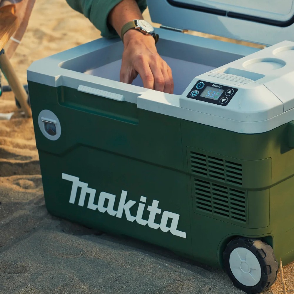 กล่องเก็บความเย็น ร้อน MAKITA CW001GZ02O LXT 18V   XGT 40Vmax ความจุ 20 ลิตร เก็บความเย็น  18°C เก็บความร้อน 60°C  ตัวเปล่า 