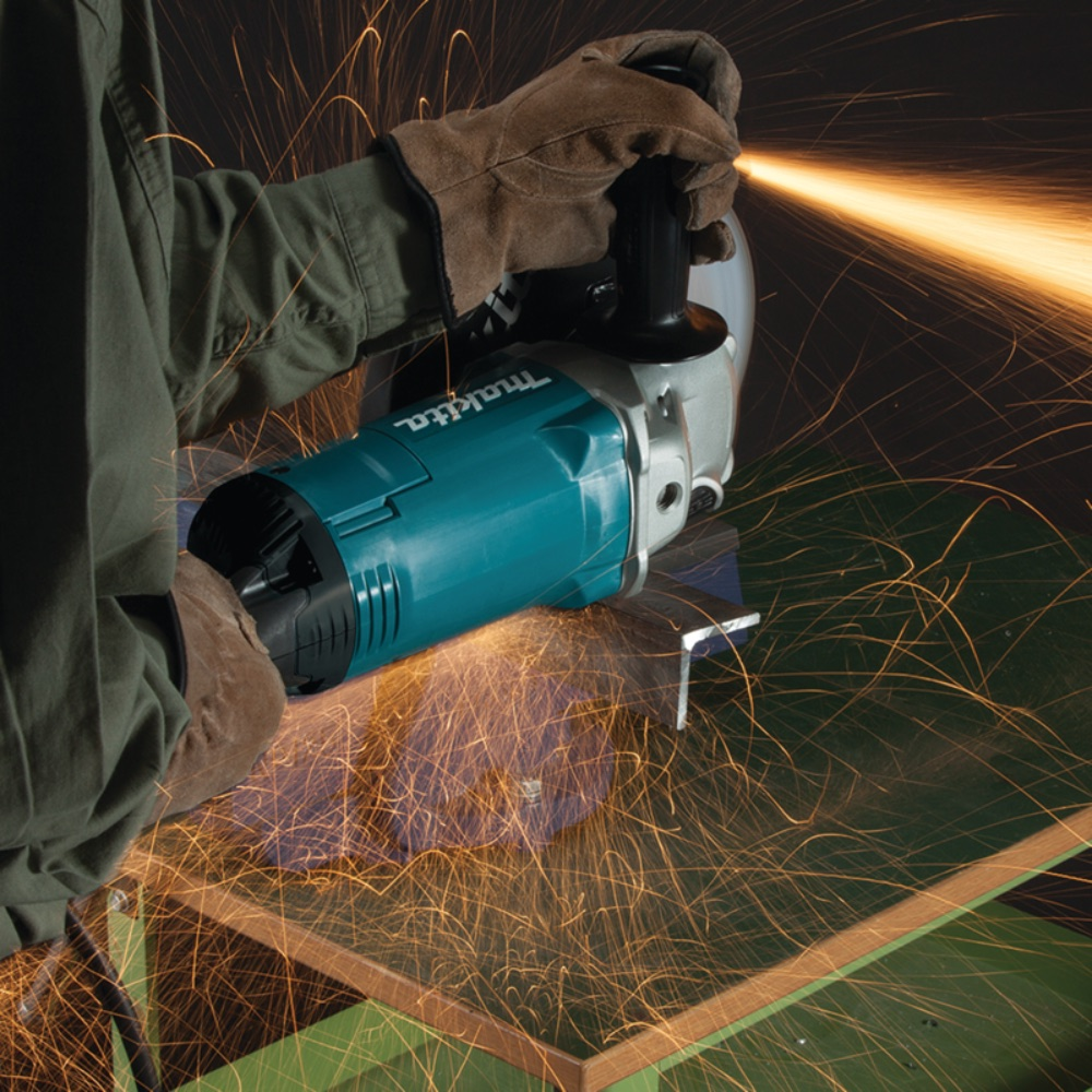 เครื่องเจียรไฟฟ้า MAKITA GA7061R ขนาด 7 นิ้ว กำลังไฟ 2200 วัตต์