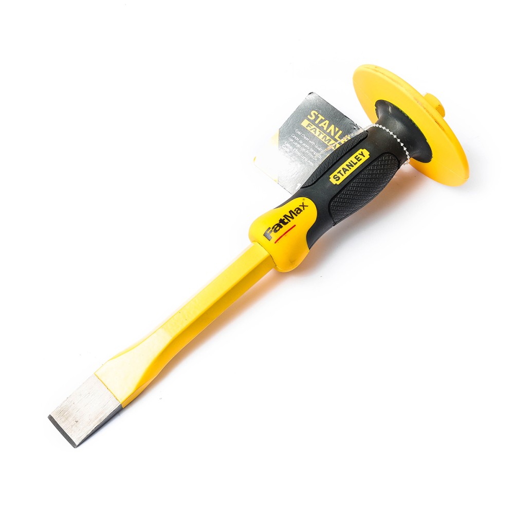 ดอกสกัดแบน STANLEY 16 332 ด้ามหุ้มยาง ขนาด 1 x 12 นิ้ว