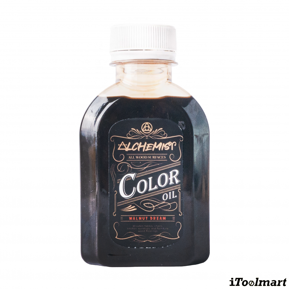 น้ำยารักษาเนื้อไม้ ALCHEMIST Walnut Dream สี วอลนัท ขนาด 150 ML 