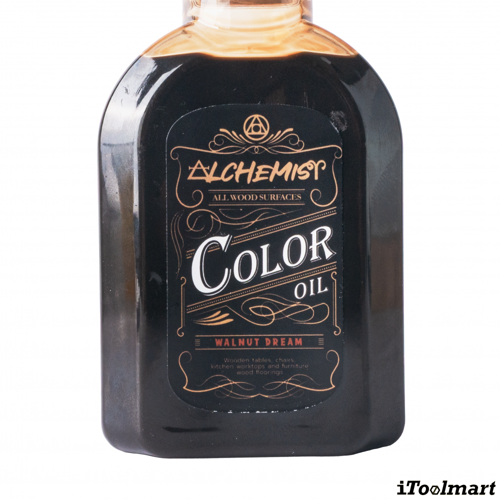 น้ำยารักษาเนื้อไม้ ALCHEMIST Walnut Dream สี วอลนัท ขนาด 150 ML 