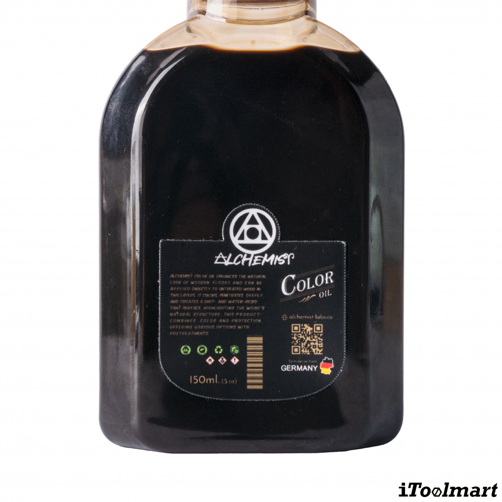 น้ำยารักษาเนื้อไม้ ALCHEMIST Walnut Dream สี วอลนัท ขนาด 150 ML 