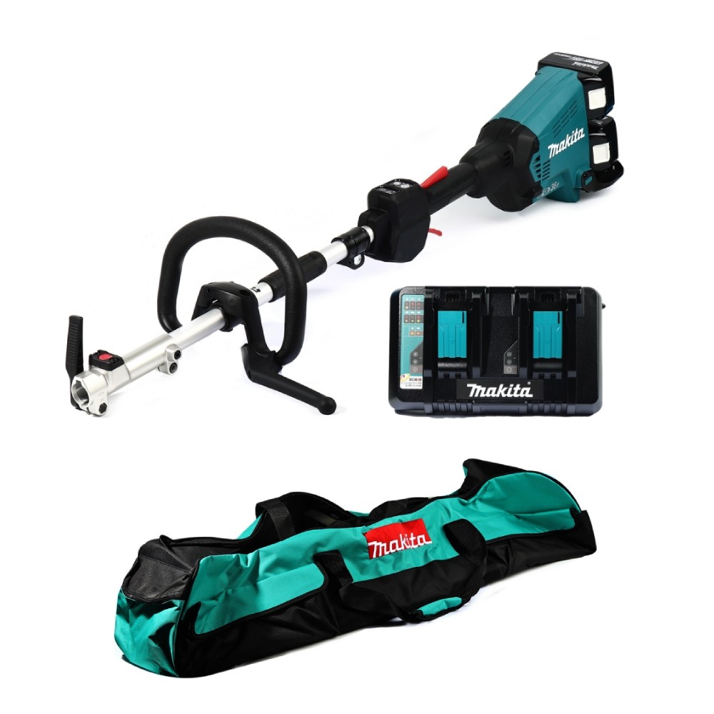 ชุดเครื่องมืออเนกประสงค์ไร้สาย MAKITA DUX60PTX17 36V พร้อมแบตเตอรี่และแท่นชาร์จ