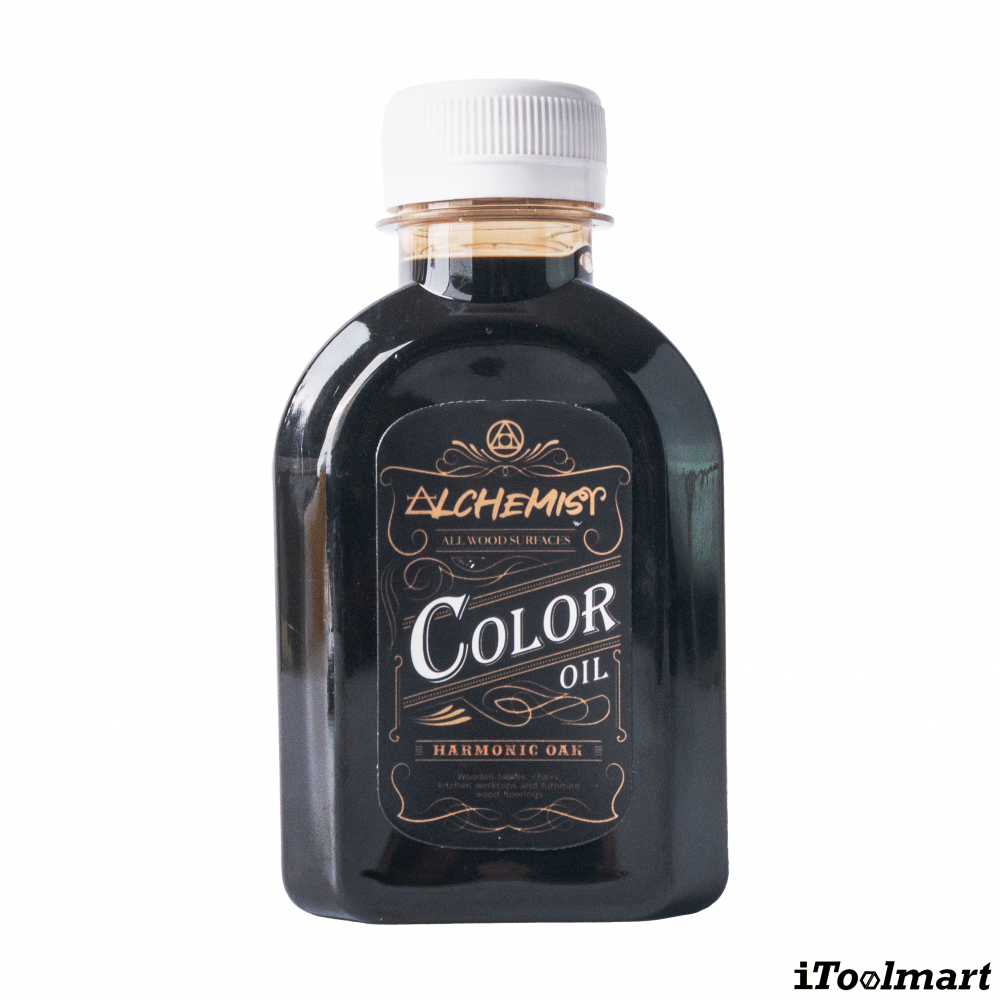 น้ำยารักษาเนื้อไม้ ALCHEMIST Harmonic Oak สี โอ๊ค ขนาด 150 ML 
