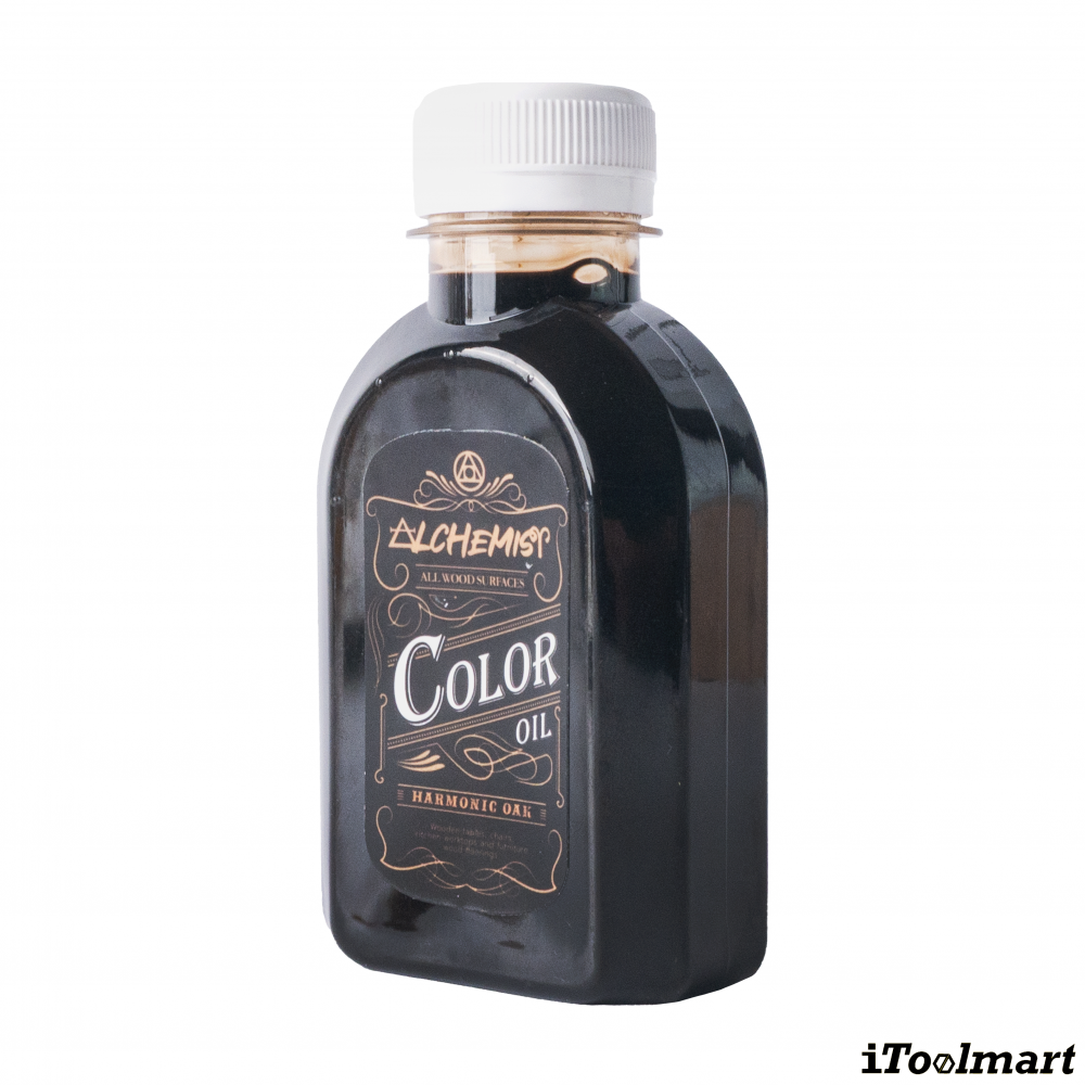 น้ำยารักษาเนื้อไม้ ALCHEMIST Harmonic Oak สี โอ๊ค ขนาด 150 ML 