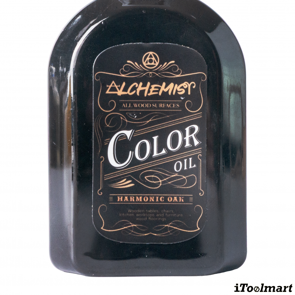 น้ำยารักษาเนื้อไม้ ALCHEMIST Harmonic Oak สี โอ๊ค ขนาด 150 ML 
