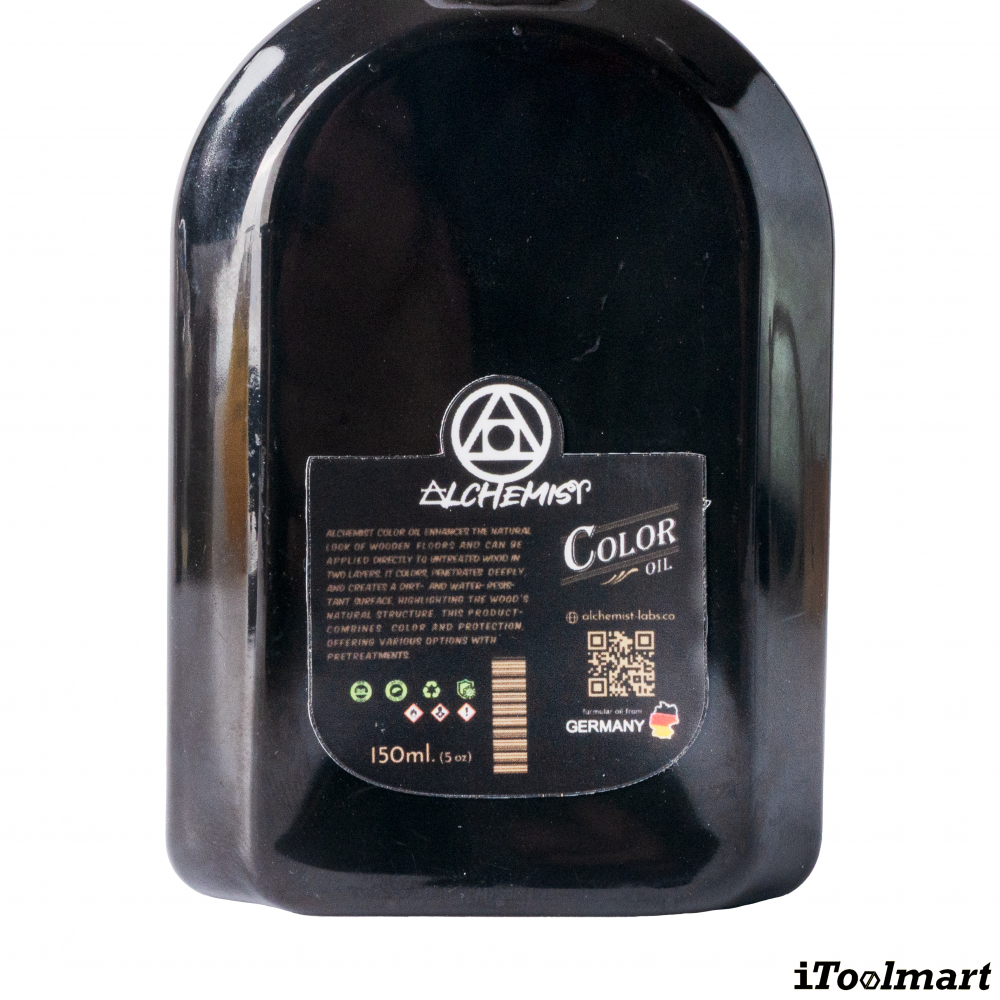 น้ำยารักษาเนื้อไม้ ALCHEMIST Harmonic Oak สี โอ๊ค ขนาด 150 ML 