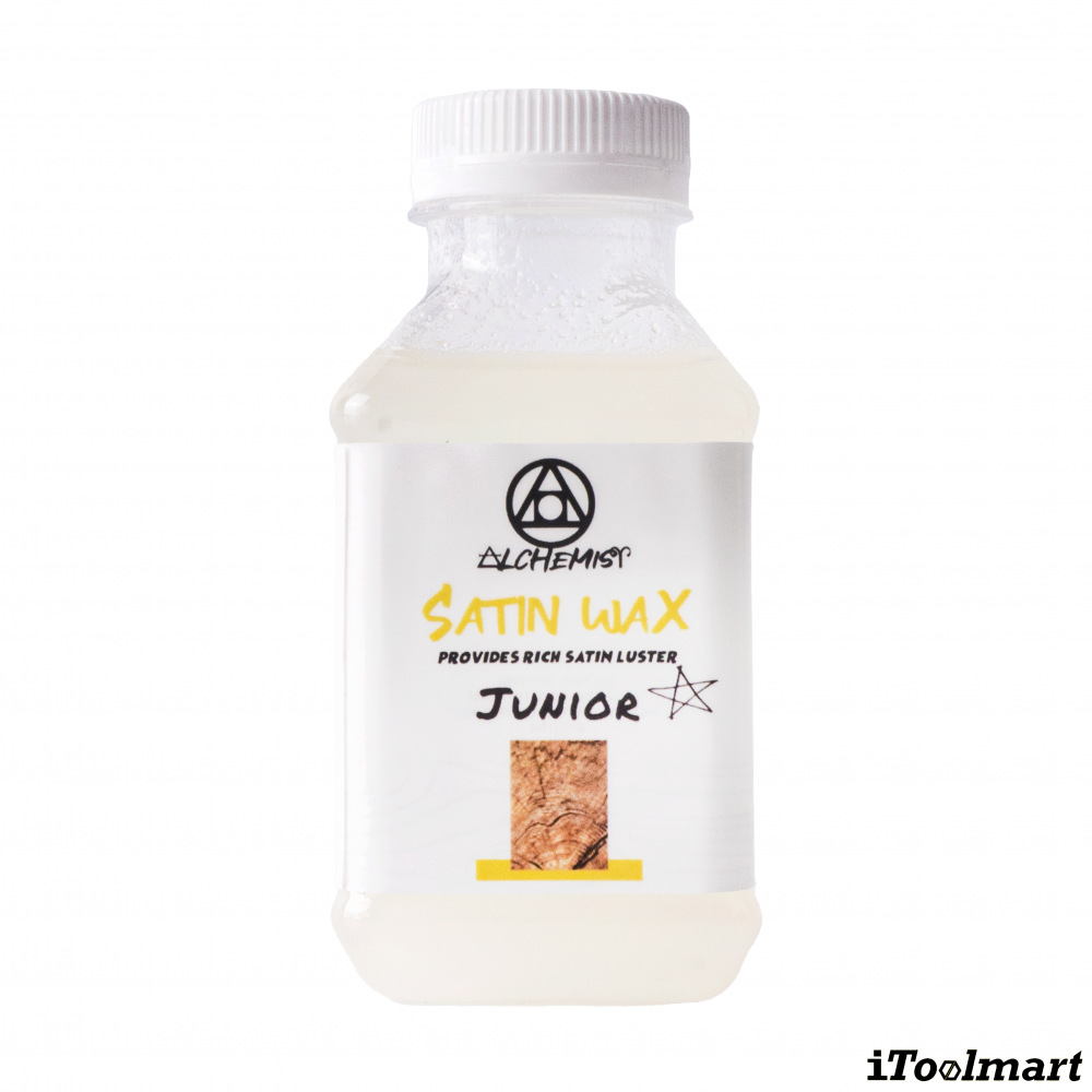 น้ำยาเคลือบผิวไม้ ALCHEMIST SATIN WAX ขนาด 150 ML 
