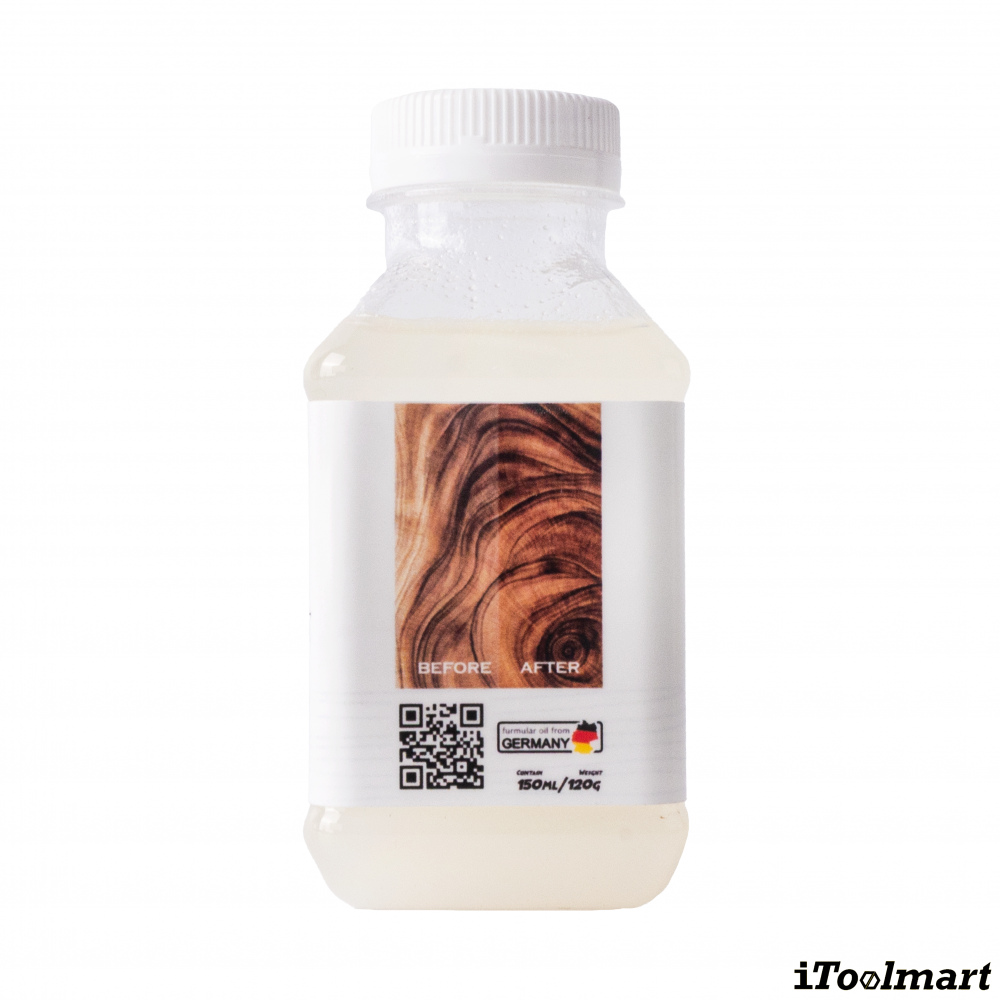น้ำยาเคลือบผิวไม้ ALCHEMIST SATIN WAX ขนาด 150 ML 