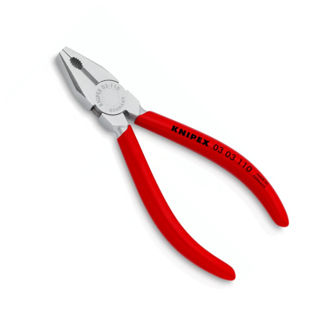 คีมปากจิ้งจก Knipex 03 03 110 Mini Combination Pliers 110 mm 