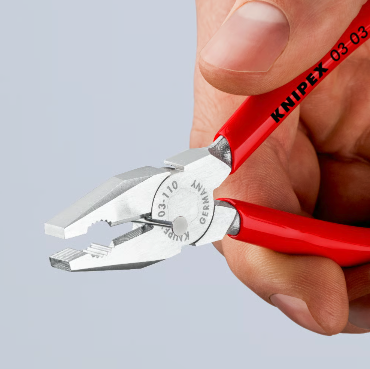 คีมปากจิ้งจก Knipex 03 03 110 Mini Combination Pliers 110 mm 