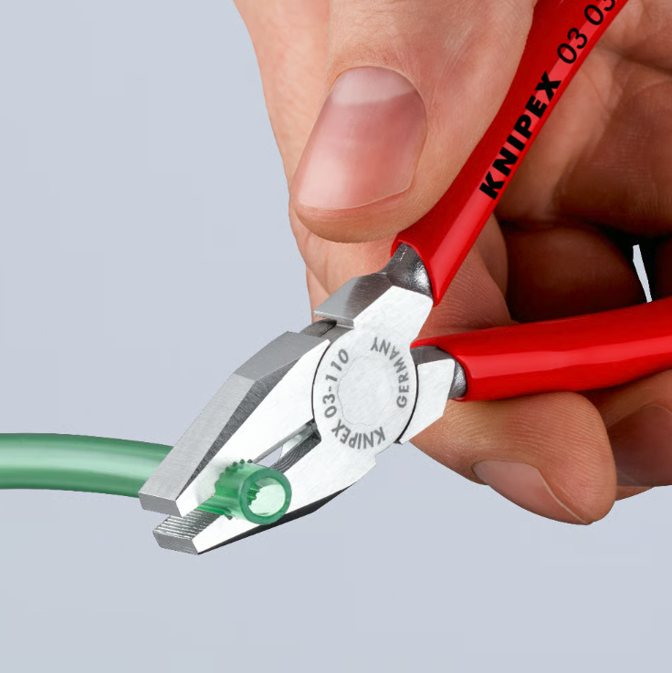 คีมปากจิ้งจก Knipex 03 03 110 Mini Combination Pliers 110 mm 