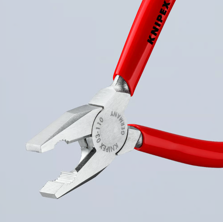 คีมปากจิ้งจก Knipex 03 03 110 Mini Combination Pliers 110 mm 