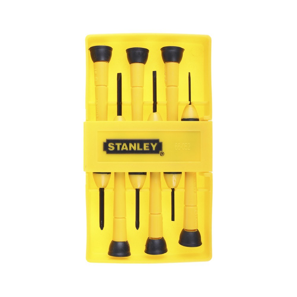 ชุดไขควง STANLEY 66 052 สำหรับนาฬิกา จำนวน 6 ชิ้น
