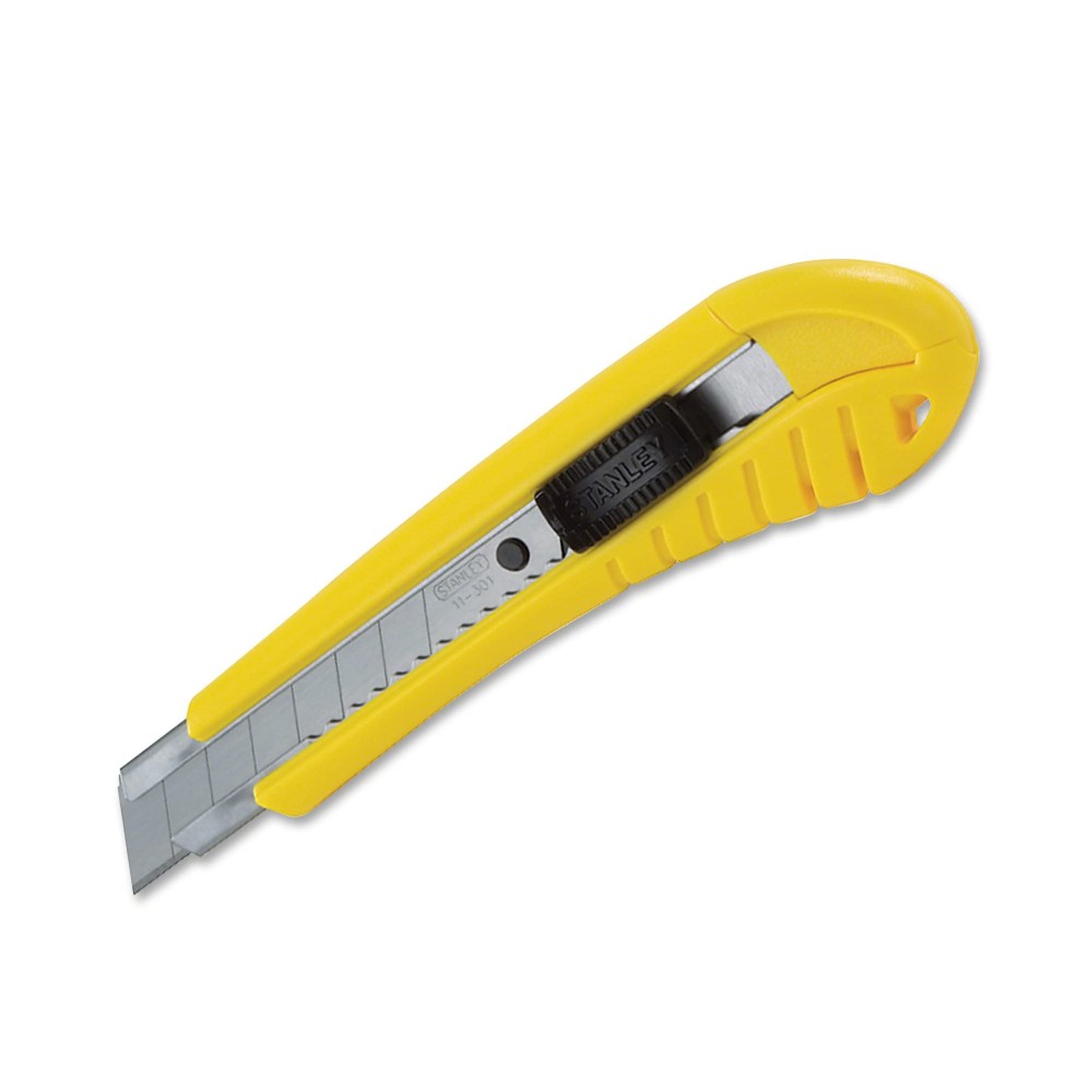 มีดคัตเตอร์ STANLEY 10 280 QUICKPOINT ขนาด 18 มม 