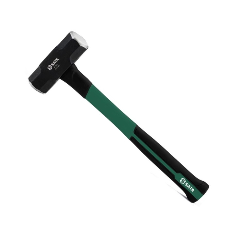 ค้อนทุบหิน SATA 92341 ด้ามไฟเบอร์กลาส น้ำหนัก 2 5 ปอนด์ 