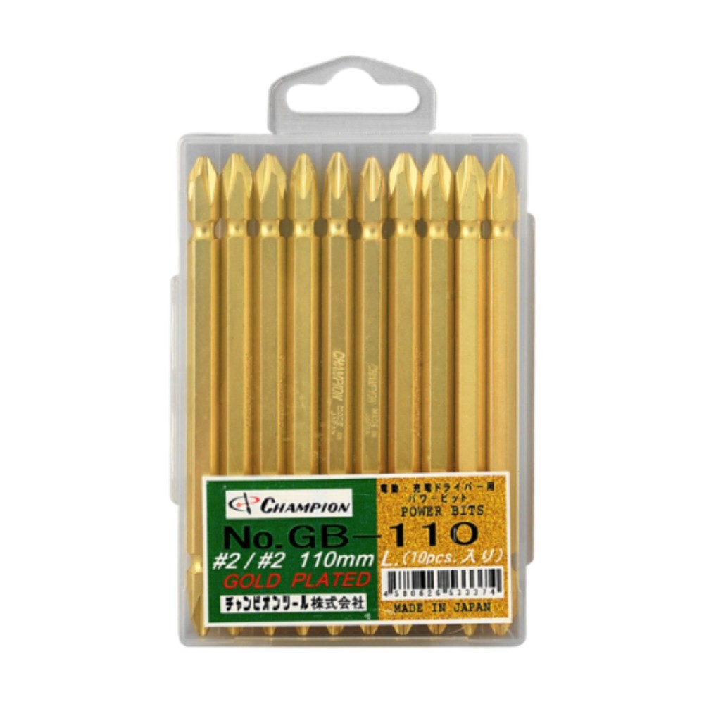 ดอกไขควงลม 2 หัว CHAMPION CH 3001005 ขนาด 2 x 110 mm 