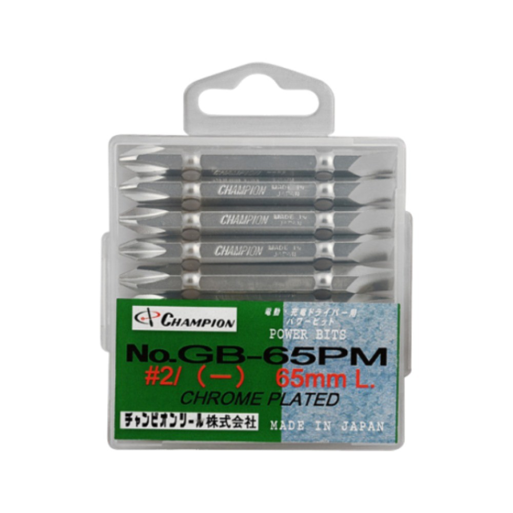 ดอกไขควงลม 2 หัว CHAMPION CH 3001006 ขนาด 2 x 110 mm 