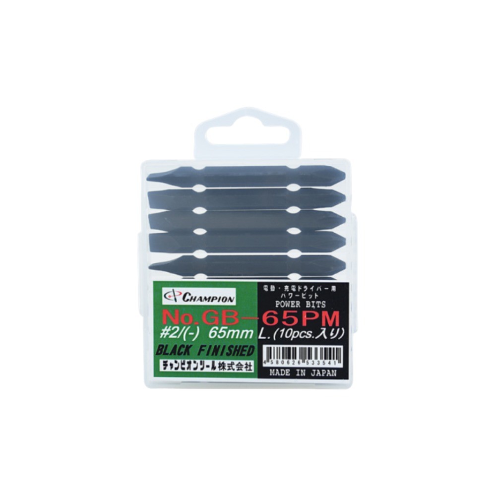 ดอกไขควงลม 2 หัว CHAMPION CH 3001007 ขนาด 2 x 110 mm 