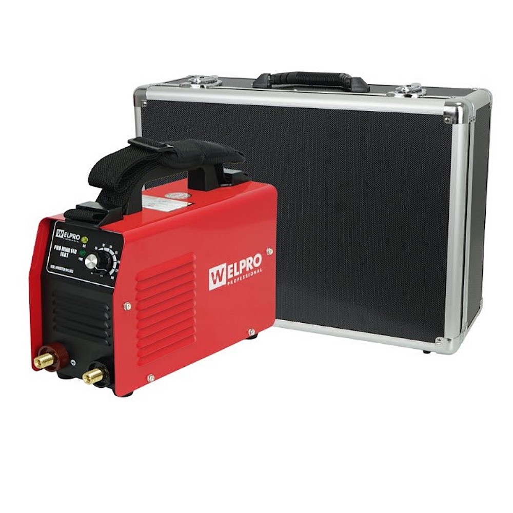 เครื่องเชื่อมอินเวอร์เตอร์ WELPRO PRO MMA 140 IGBT กระแสไฟเชื่อม 20   140 แอมป์