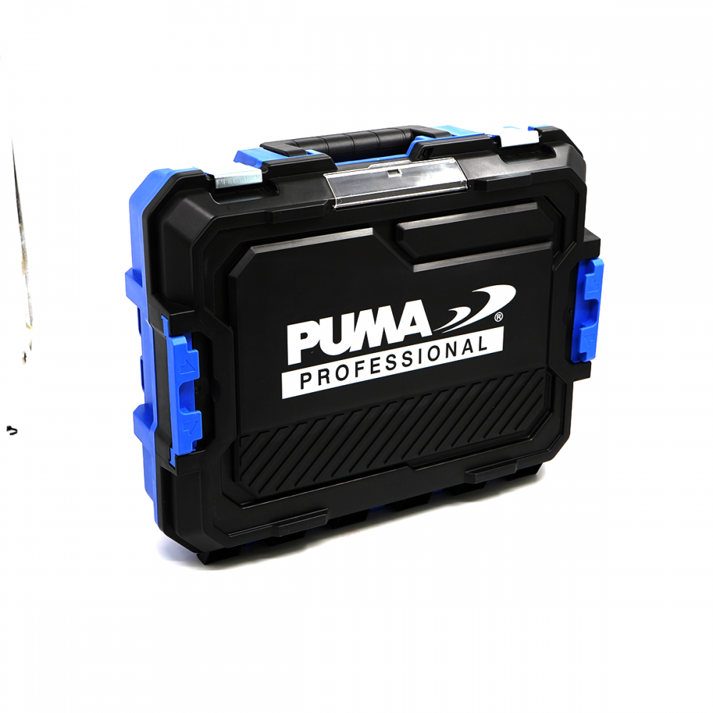 ชุดสว่านกระแทกไร้สายและไขควงกระแทกไร้สาย PUMA PM CB16BL 16V