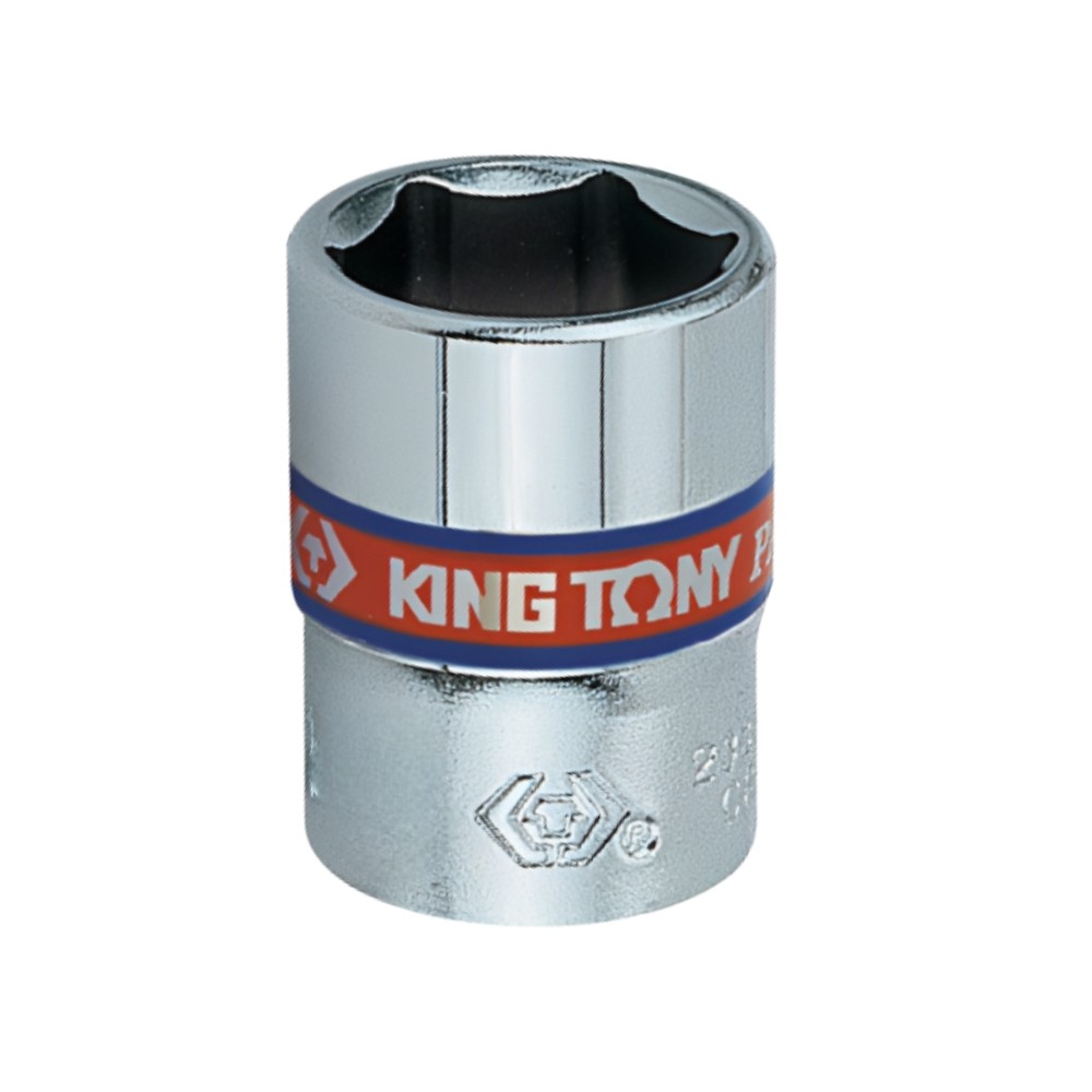 ลูกบล็อก KINGTONY 233506S แบบสั้น รู 1 4 นิ้ว 6P ขนาด 3 16 นิ้ว