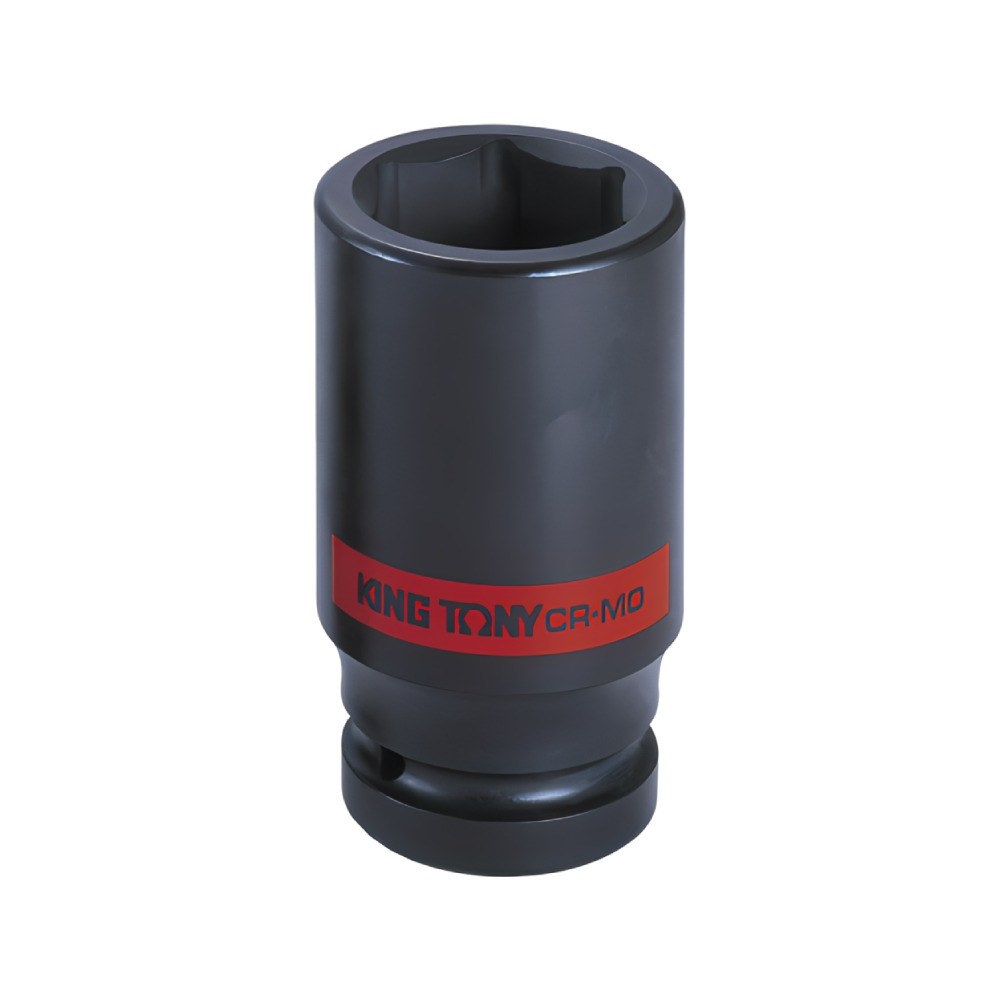ลูกบล็อกลม KINGTONY 643532S แบบยาว รู 3 4 นิ้ว 6P ขนาด 1 นิ้ว