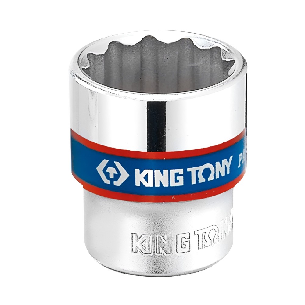 ลูกบล็อก KINGTONY 333006M แบบสั้น รู 3 8 นิ้ว 12p ขนาด 6 มม 