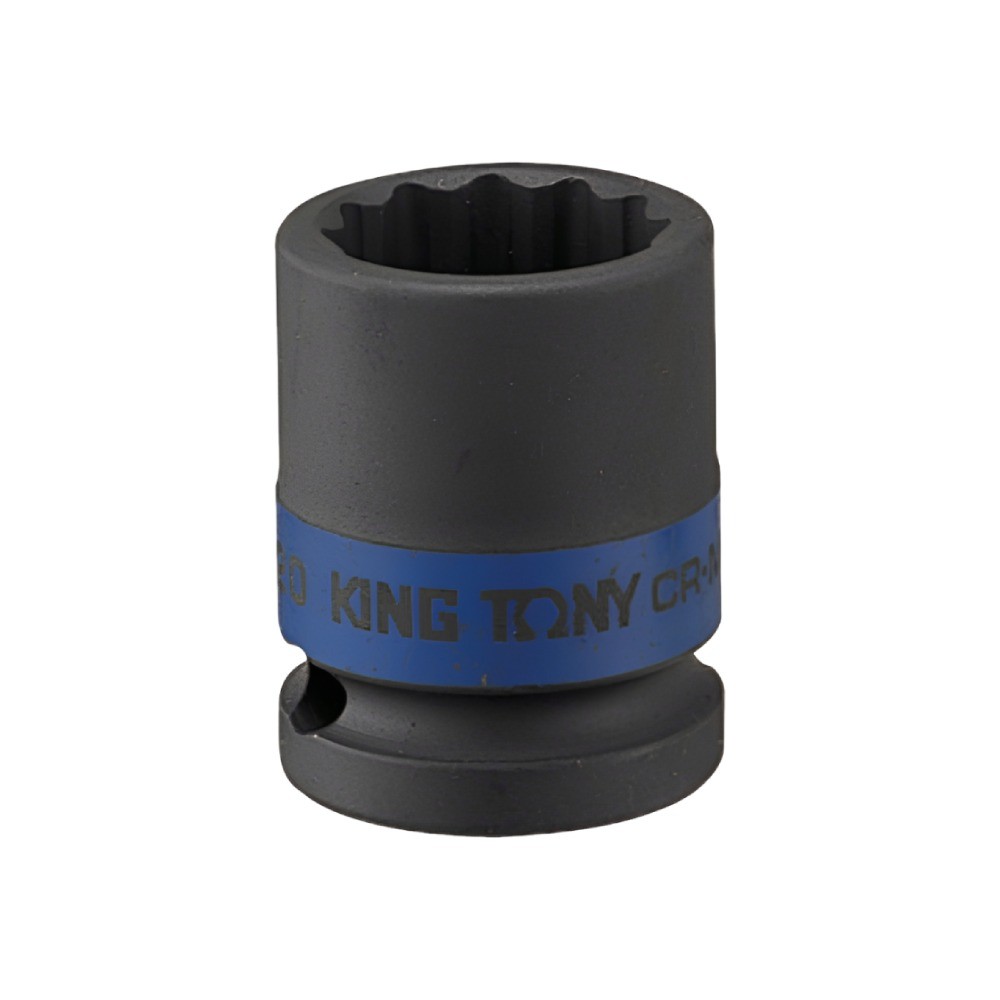 ลูกบล็อกลม KINGTONY 453016M แบบสั้น รู 1 2 นิ้ว 12P ขนาด 16 มม 