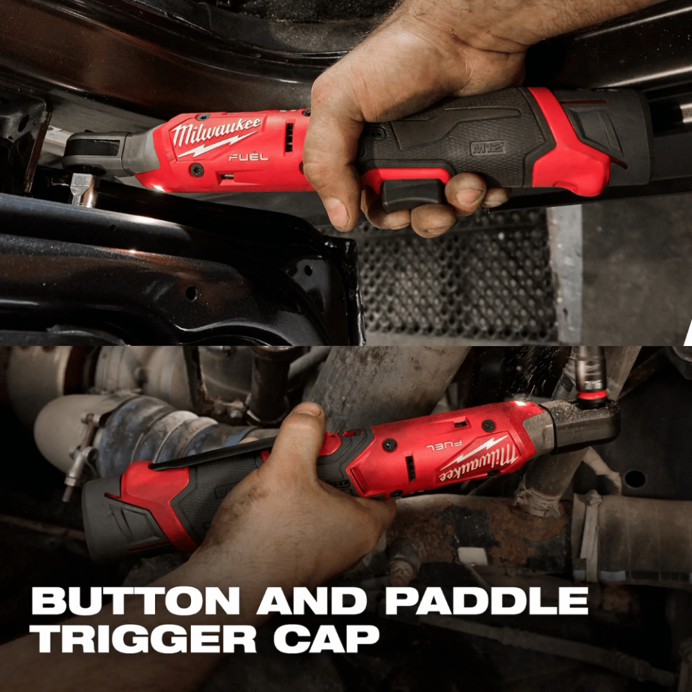 ประแจบล็อกด้ามฟรีไร้สาย MILWAUKEE M12 FIR38G2 0B0 ขนาด 3 8 นิ้ว  ตัวเปล่า 