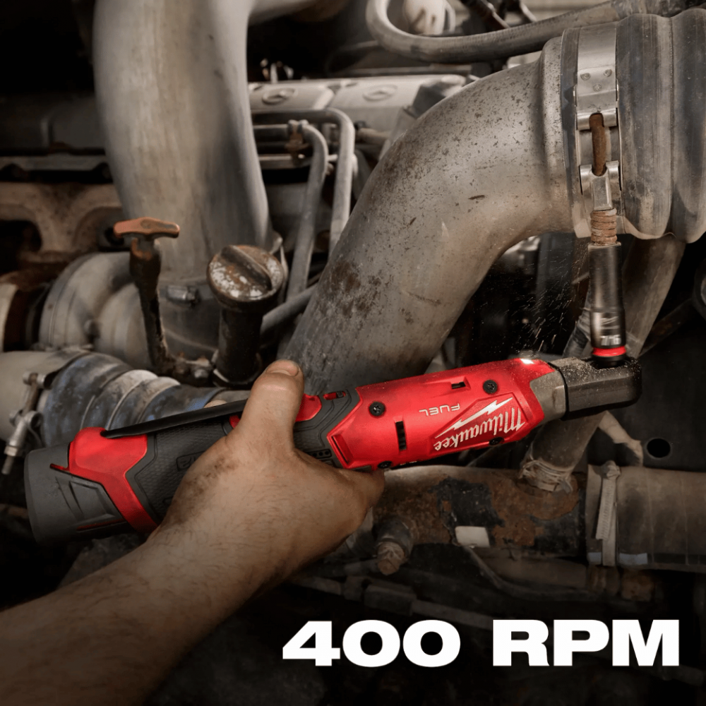 ประแจบล็อกด้ามฟรีไร้สาย MILWAUKEE M12 FIR38G2 0B0 ขนาด 3 8 นิ้ว  ตัวเปล่า 