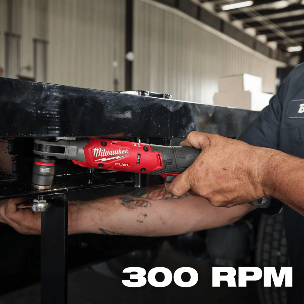 ประแจบล็อกด้ามฟรีไร้สาย MILWAUKEE M12 FIR12G2 0B0 ขนาด 1 2 นิ้ว  ตัวเปล่า 