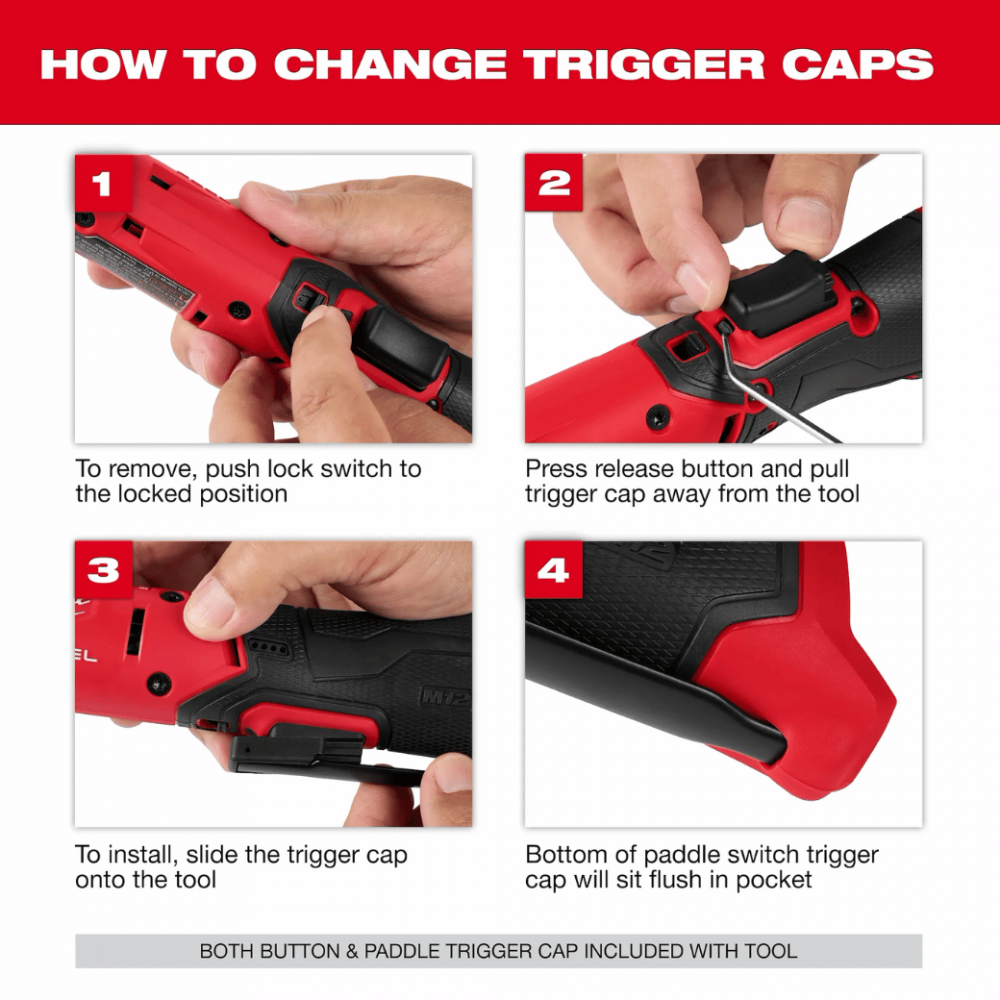 ประแจบล็อกด้ามฟรีไร้สาย MILWAUKEE M12 FIR12G2 0B0 ขนาด 1 2 นิ้ว  ตัวเปล่า 
