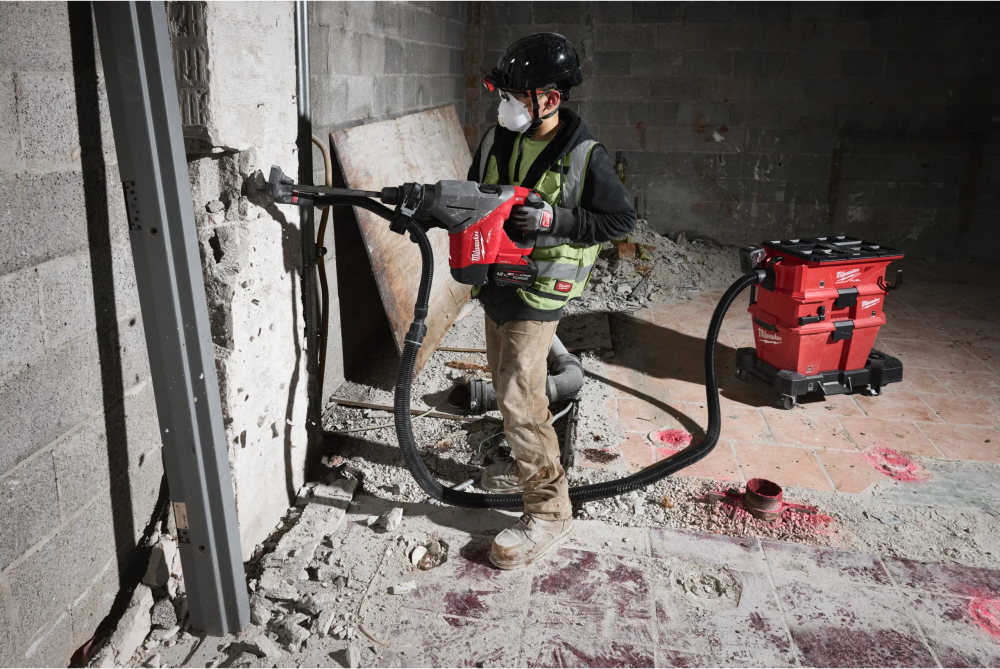 สว่านโรตารี่ไร้สาย MILWAUKEE M18 FHACO745 0C SDS Max ขนาด 45 mm   ตัวเปล่า 