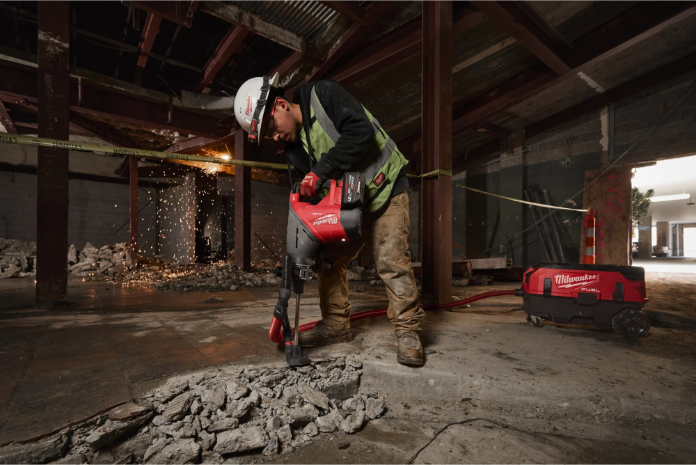 สว่านโรตารี่ไร้สาย MILWAUKEE M18 FHACO745 0C SDS Max ขนาด 45 mm   ตัวเปล่า 