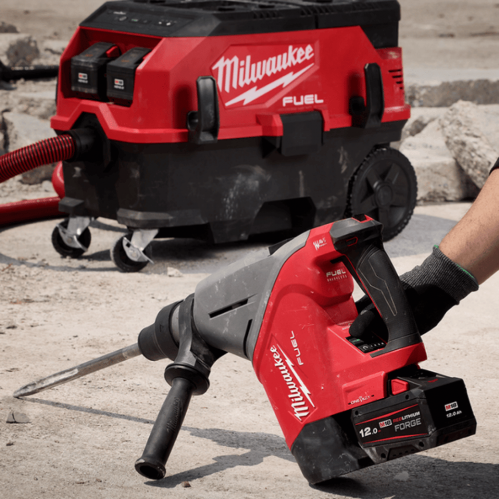 สว่านโรตารี่ไร้สาย MILWAUKEE M18 FHACO745 0C SDS Max ขนาด 45 mm   ตัวเปล่า 