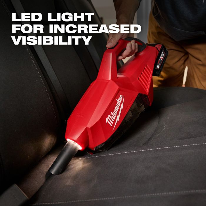 เครื่องดูดฝุ่นไร้สาย MILWAUKEE M18 BLCV2 0  เครื่องเปล่า 